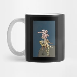 angel and demon Mug